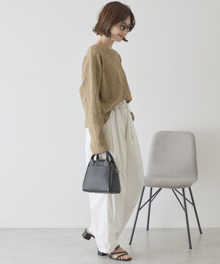 AMERICAN HOLIC「ナイロンドロストタックパンツ」|その他|