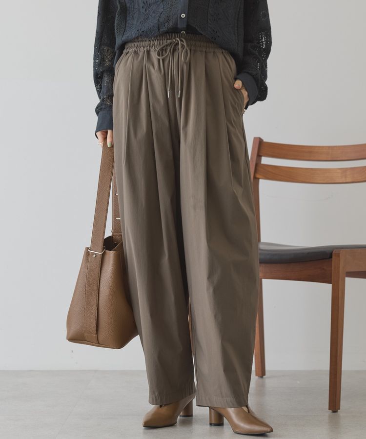 AMERICAN HOLIC「ナイロンドロストタックパンツ」|その他|