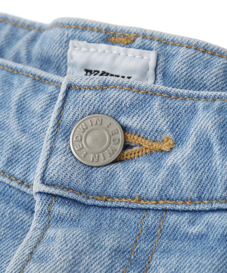 AMERICAN HOLIC「【EDWIN別注】ワイドデニム」|デニム|
