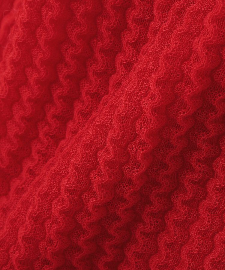 AMERICAN HOLIC「【前後2WAY】透かし編みニットカーディガン」|カーディガン|