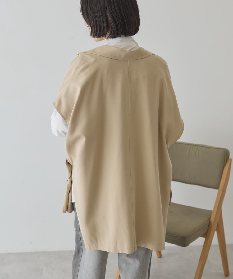 AMERICAN HOLIC「【花粉防止加工】サイドスリットベスト」|その他|