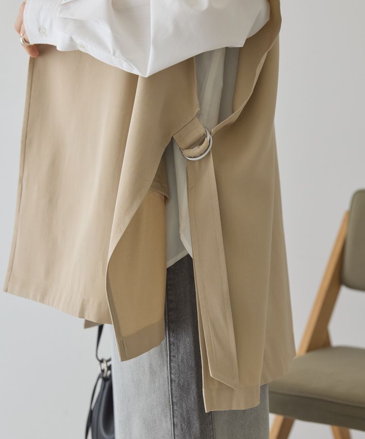 AMERICAN HOLIC「【花粉防止加工】サイドスリットベスト」|その他|