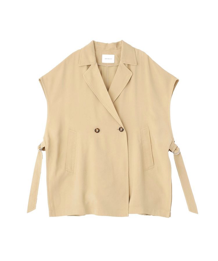 AMERICAN HOLIC「【花粉防止加工】サイドスリットベスト」|その他|