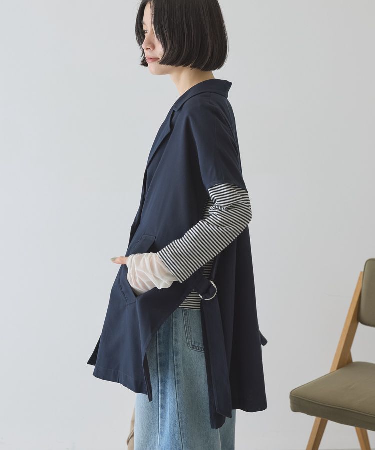 AMERICAN HOLIC「【花粉防止加工】サイドスリットベスト」|その他|