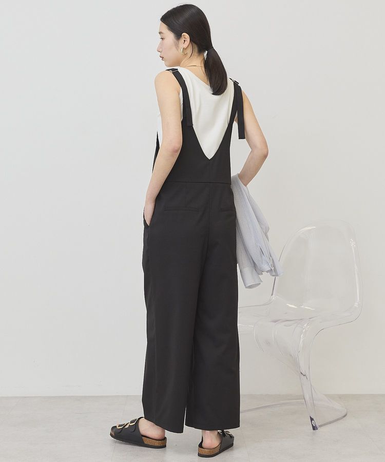 AMERICAN HOLIC「スクエアキャミサロペット」|オールインワン|