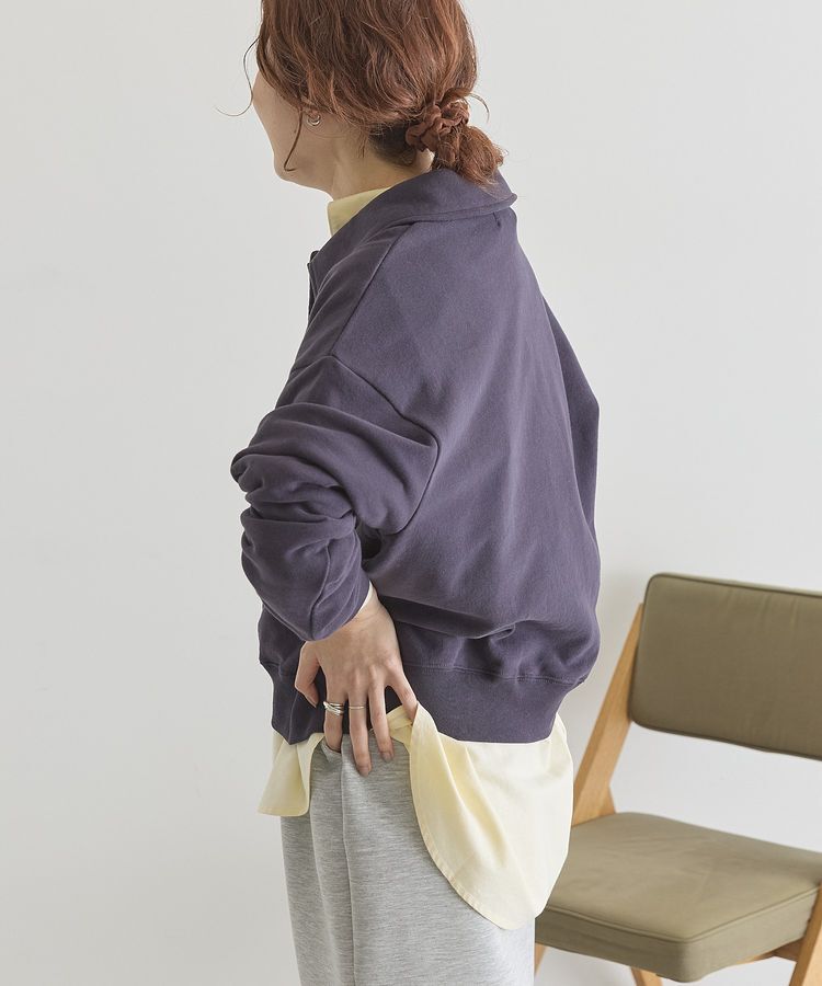 AMERICAN HOLIC「【BEVERLY HILLS POLO CLUB】裏毛ポロスウェット」|スウェット・ジャージ|