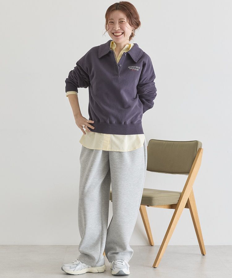 AMERICAN HOLIC「【BEVERLY HILLS POLO CLUB】裏毛ポロスウェット」|スウェット・ジャージ|