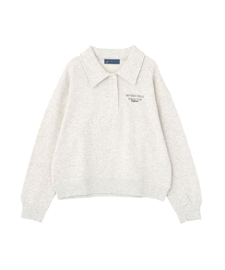 AMERICAN HOLIC「【BEVERLY HILLS POLO CLUB】裏毛ポロスウェット」|スウェット・ジャージ|