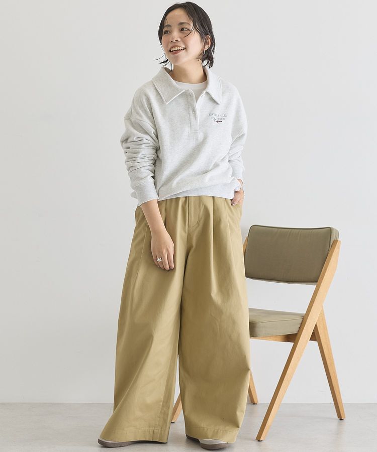 AMERICAN HOLIC「【BEVERLY HILLS POLO CLUB】裏毛ポロスウェット」|スウェット・ジャージ|