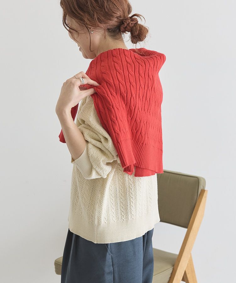 AMERICAN HOLIC「【BEVERLY HILLS POLO CLUB】ニットカーディガン」|カーディガン|