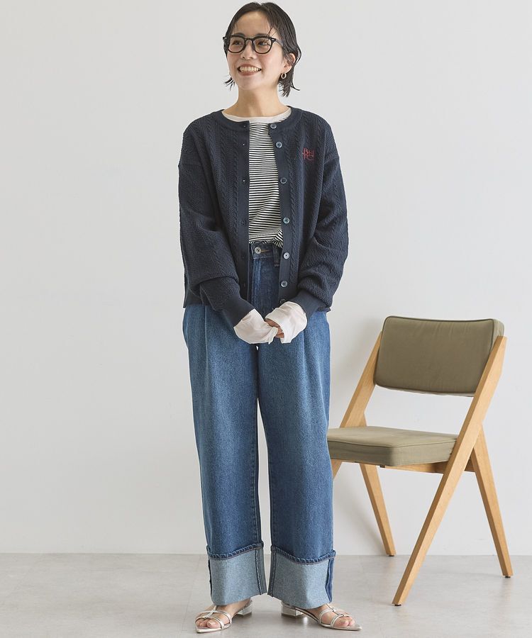 AMERICAN HOLIC「【BEVERLY HILLS POLO CLUB】ニットカーディガン」|カーディガン|