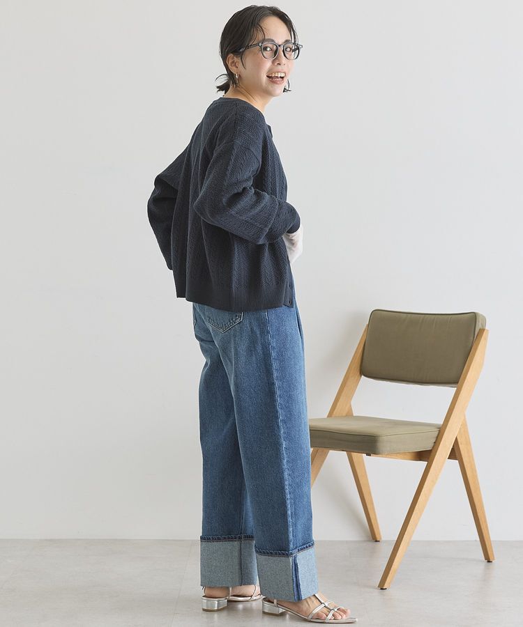 AMERICAN HOLIC「【BEVERLY HILLS POLO CLUB】ニットカーディガン」|カーディガン|