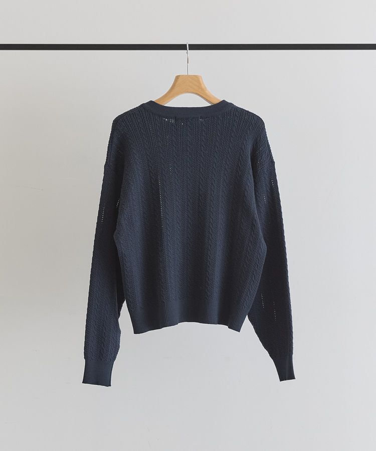 AMERICAN HOLIC「【BEVERLY HILLS POLO CLUB】ニットカーディガン」|カーディガン|