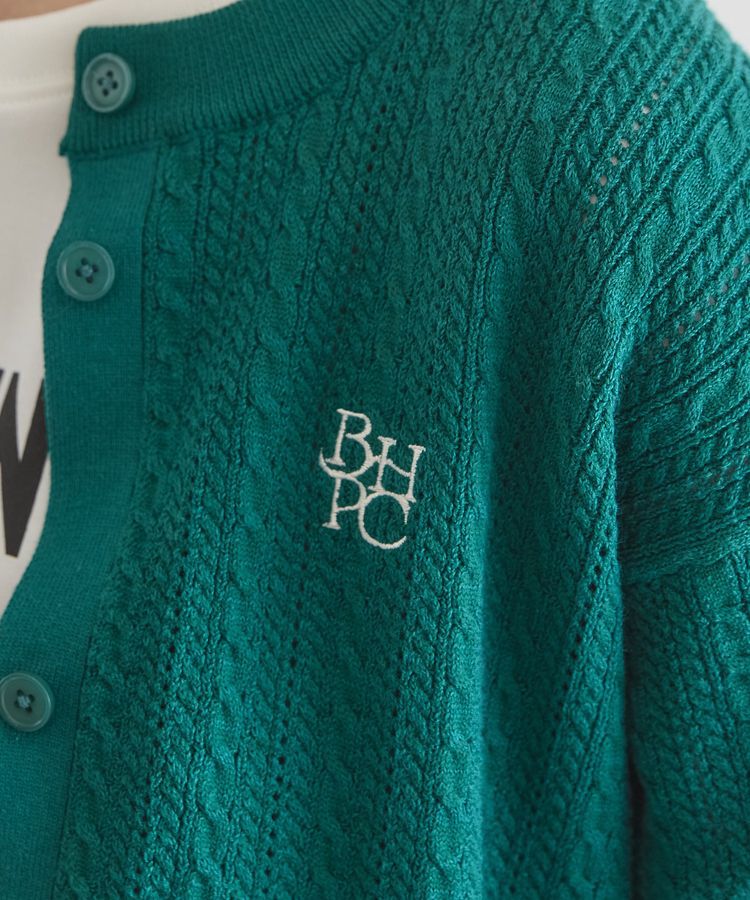 AMERICAN HOLIC「【BEVERLY HILLS POLO CLUB】ニットカーディガン」|カーディガン|