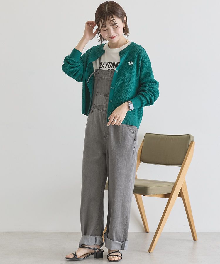 AMERICAN HOLIC「【BEVERLY HILLS POLO CLUB】ニットカーディガン」|カーディガン|