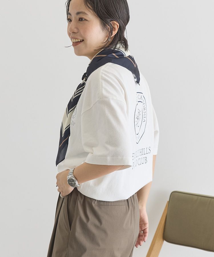 AMERICAN HOLIC「【BEVERLY HILLS POLO CLUB】バックプリントTシャツ」|Tシャツ・カットソー|