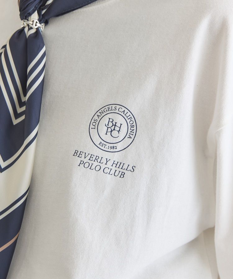 AMERICAN HOLIC「【BEVERLY HILLS POLO CLUB】バックプリントTシャツ」|Tシャツ・カットソー|