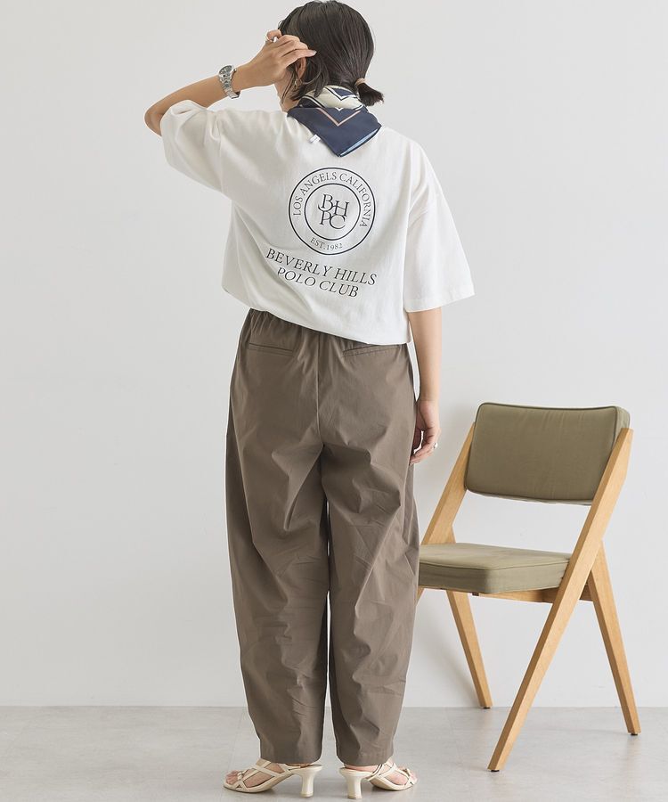 AMERICAN HOLIC「【BEVERLY HILLS POLO CLUB】バックプリントTシャツ」|Tシャツ・カットソー|