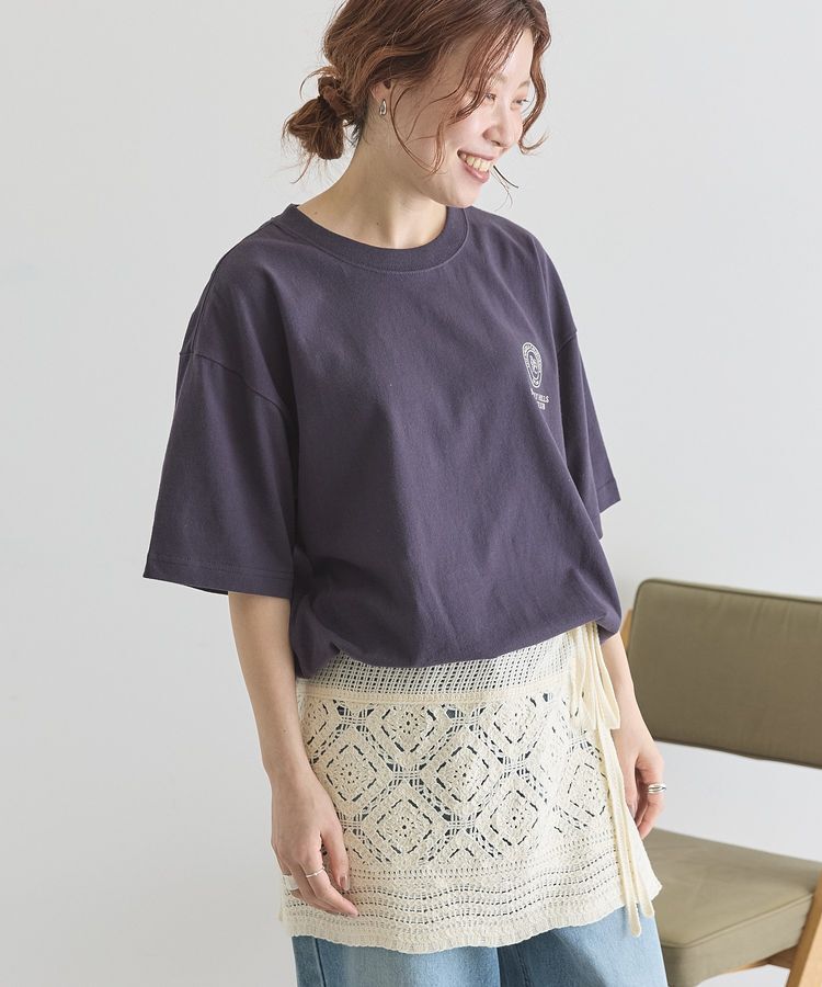 AMERICAN HOLIC「【BEVERLY HILLS POLO CLUB】バックプリントTシャツ」|Tシャツ・カットソー|