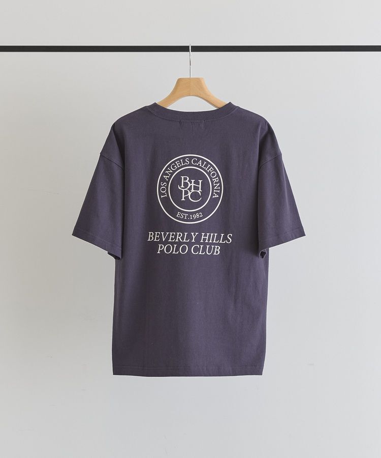 AMERICAN HOLIC「【BEVERLY HILLS POLO CLUB】バックプリントTシャツ」|Tシャツ・カットソー|