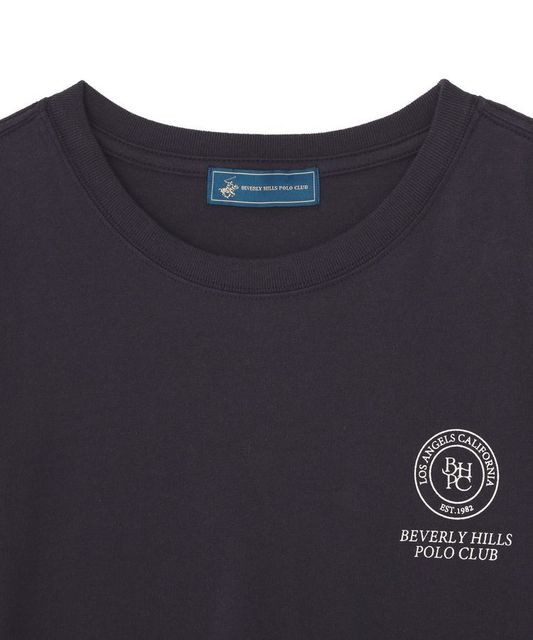 AMERICAN HOLIC「【BEVERLY HILLS POLO CLUB】バックプリントTシャツ」|Tシャツ・カットソー|