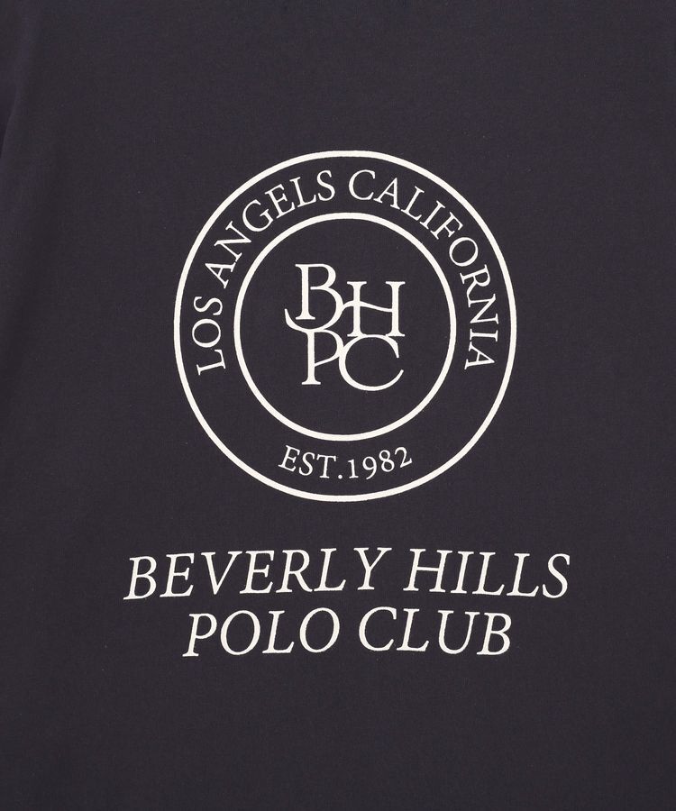 AMERICAN HOLIC「【BEVERLY HILLS POLO CLUB】バックプリントTシャツ」|Tシャツ・カットソー|
