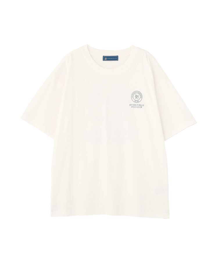 AMERICAN HOLIC「【BEVERLY HILLS POLO CLUB】バックプリントTシャツ」|Tシャツ・カットソー|