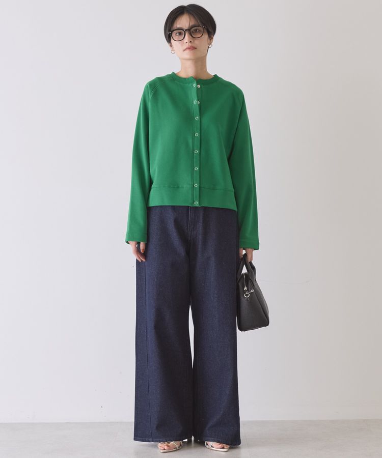 AMERICAN HOLIC「リングドットボタンカーディガン」|カーディガン|