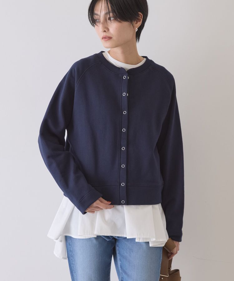 AMERICAN HOLIC「リングドットボタンカーディガン」|カーディガン|