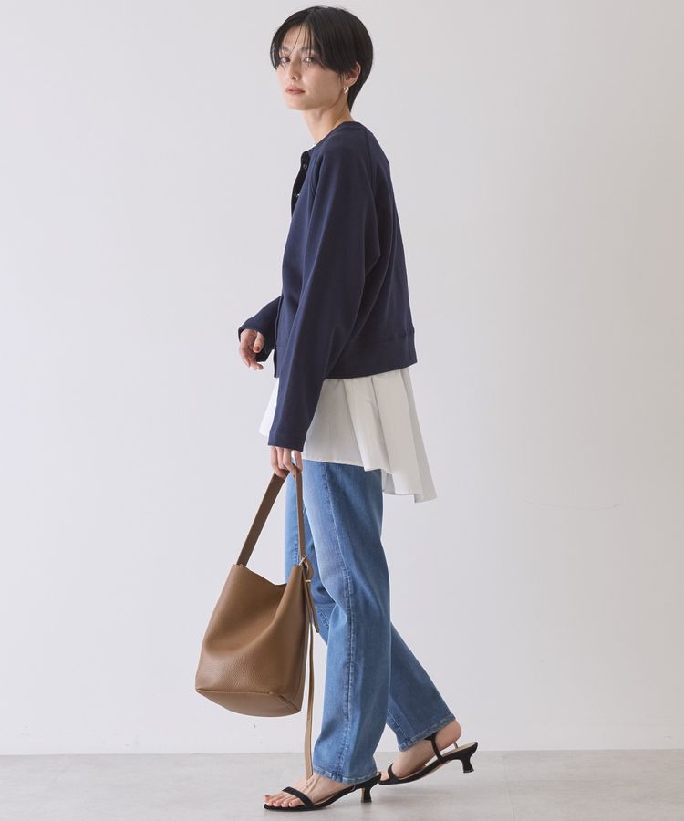 AMERICAN HOLIC「リングドットボタンカーディガン」|カーディガン|