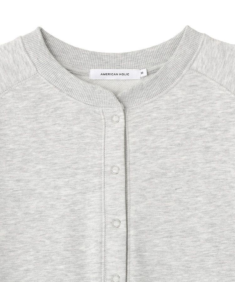 AMERICAN HOLIC「リングドットボタンカーディガン」|カーディガン|