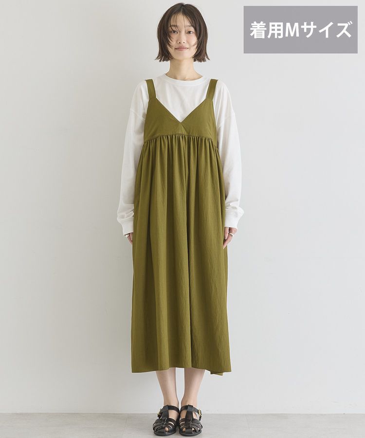 AMERICAN HOLIC「【選べる丈】Vネックワンピース」|ワンピース|