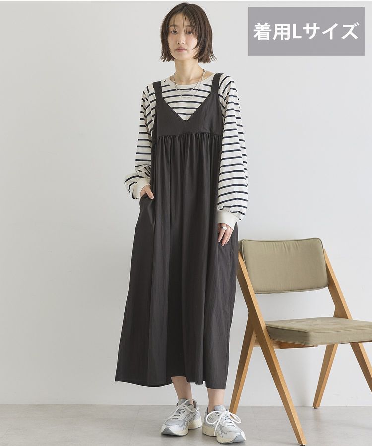 AMERICAN HOLIC「【選べる丈】Vネックワンピース」|ワンピース|