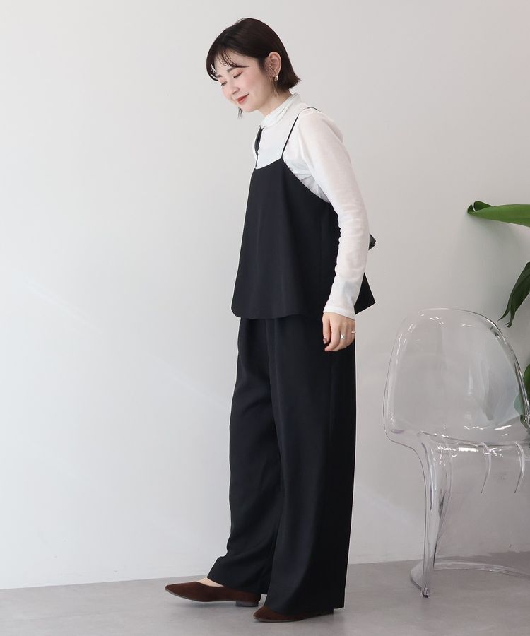 AMERICAN HOLIC「リネンライクビスチェサロペット」|オールインワン|