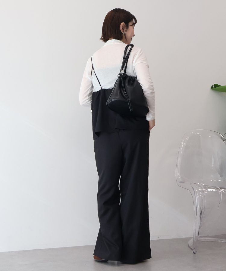 AMERICAN HOLIC「リネンライクビスチェサロペット」|オールインワン|