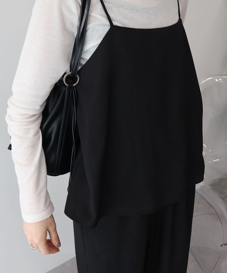 AMERICAN HOLIC「リネンライクビスチェサロペット」|オールインワン|