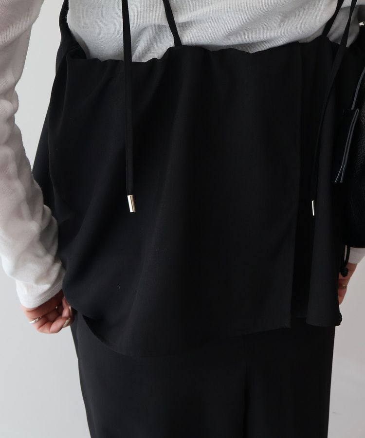 AMERICAN HOLIC「リネンライクビスチェサロペット」|オールインワン|