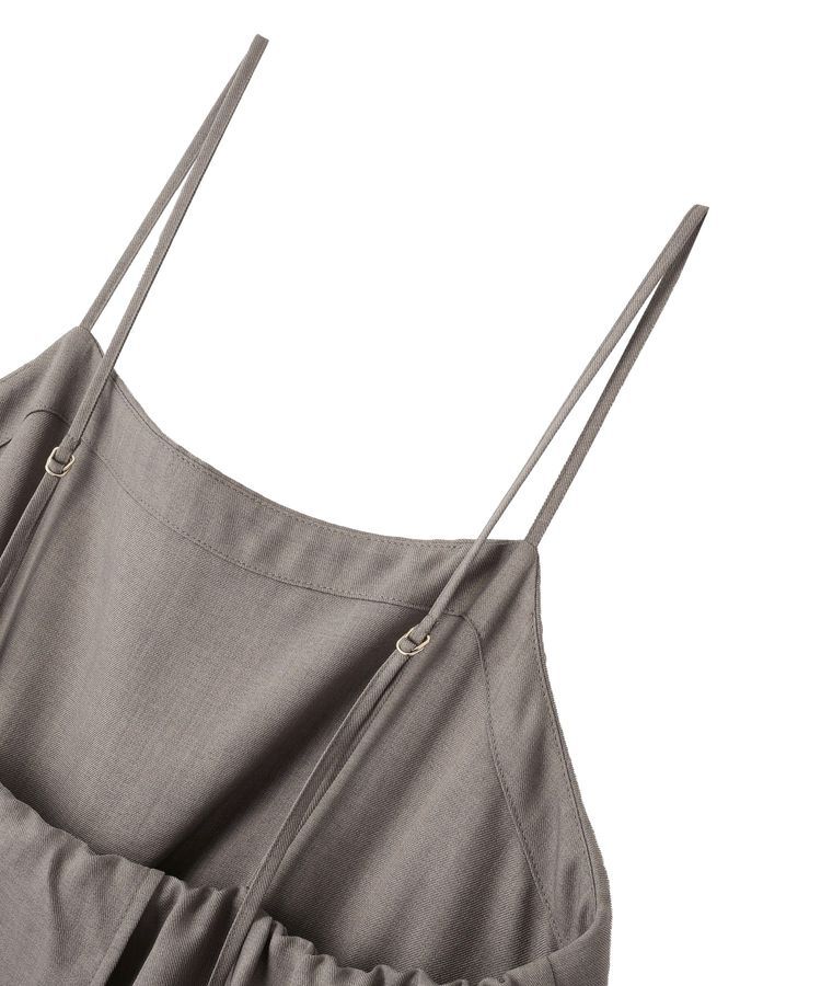 AMERICAN HOLIC「リネンライクビスチェサロペット」|オールインワン|