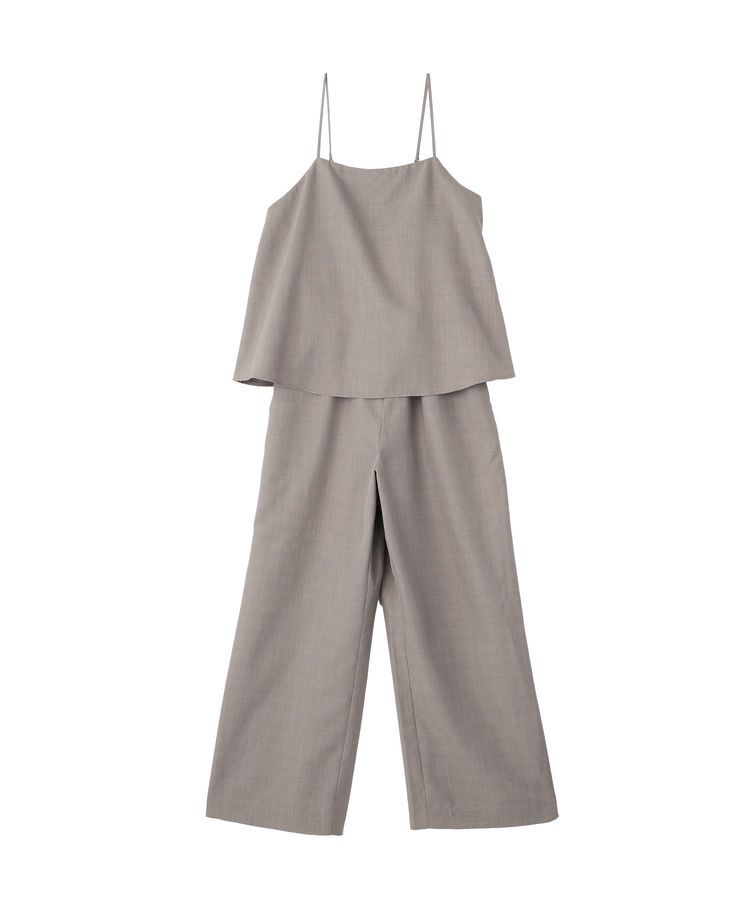 AMERICAN HOLIC「リネンライクビスチェサロペット」|オールインワン|