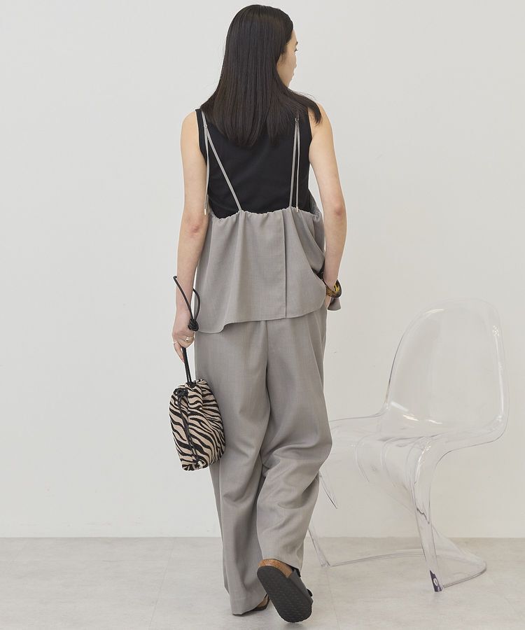 AMERICAN HOLIC「リネンライクビスチェサロペット」|オールインワン|