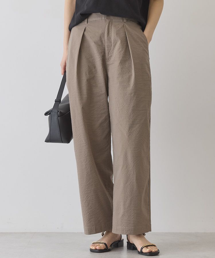 AMERICAN HOLIC「サッカーワイドパンツ」|その他|Beige