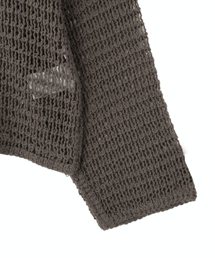 AMERICAN HOLIC「刺繍メッシュプルオーバー」|ニット・セーター|