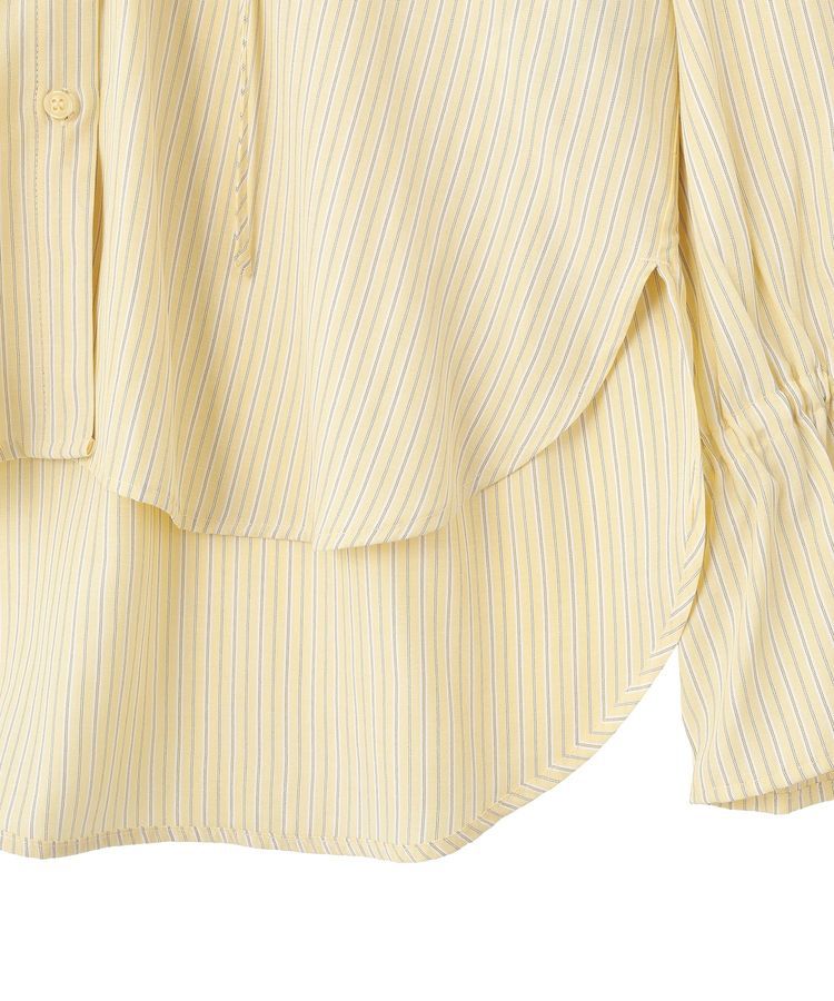 AMERICAN HOLIC「スタンドフリルストライプスキッパーブラウス」|シャツ・ブラウス|