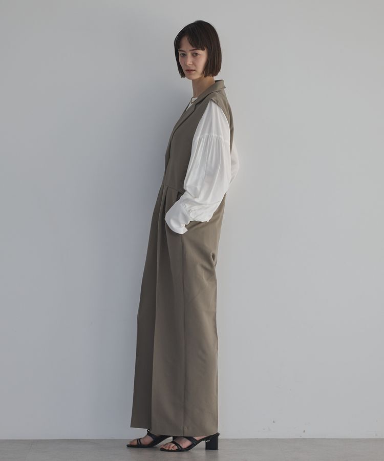 GARAGE OF GOOD CLOTHING「テーラードオールインワン」|オールインワン|