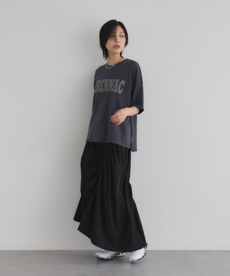 GARAGE OF GOOD CLOTHING「アシメギャザーロングスカート」|スカート|