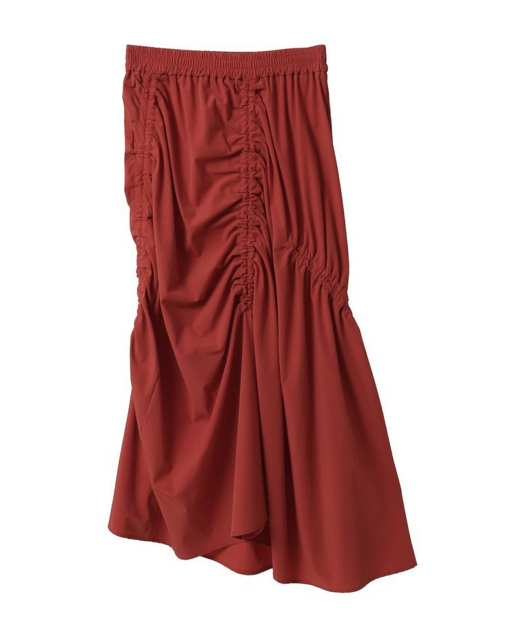 GARAGE OF GOOD CLOTHING「アシメギャザーロングスカート」|スカート|