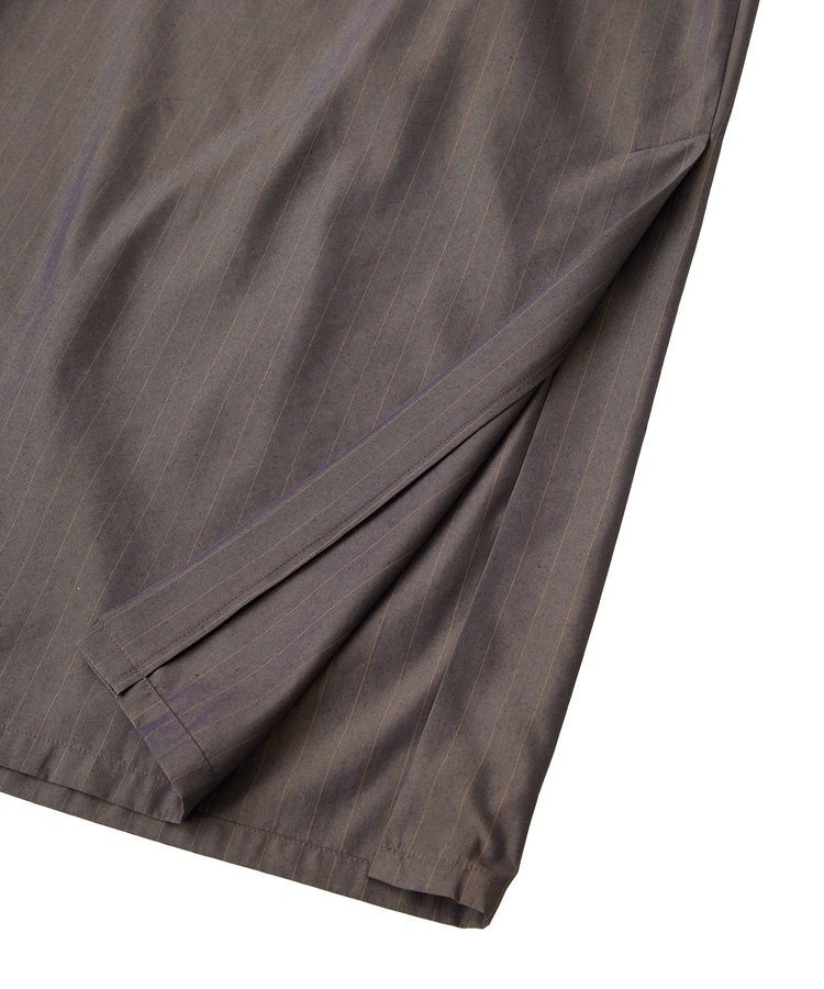 GARAGE OF GOOD CLOTHING「【日本製】ストライプサイドベンツロングスカート」|タイト|