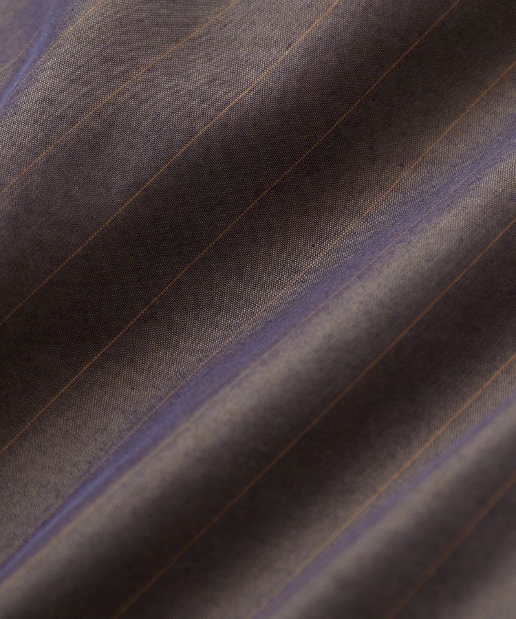 GARAGE OF GOOD CLOTHING「【日本製】ストライプサイドベンツロングスカート」|タイト|