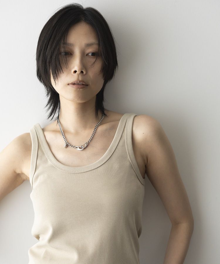 GARAGE OF GOOD CLOTHING「【日本製】FANCTIONALフライスUネックタンクトップ」|インナー|