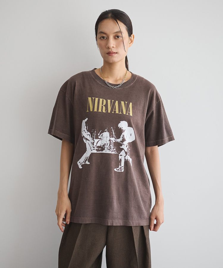 GARAGE OF GOOD CLOTHING「【GOOD ROCK SPEED】NIRVANA Tシャツ」|Tシャツ・カットソー|